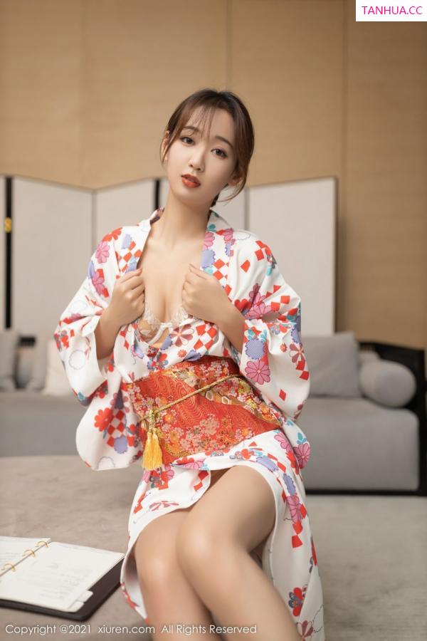 唐安琪  [XiuRen]高清写真图 2021.12.16 No.4349 唐安琪第28张图片